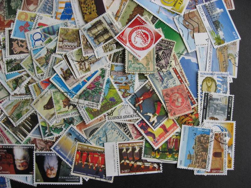 Collection breakup! GREECE 245 different, up to 2009 some mixed condition