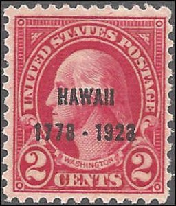 647 Mint,OG,NH... SCV $7.25