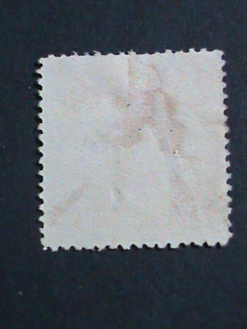 ​CHINA STAMP-1913 OVER 100 YEARS: CHINA JUNK RARE USED STAMP VERY FINE