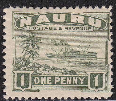 Nauru 18a Freighter 1924