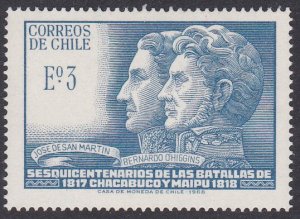 Chile Sc #367 MNH