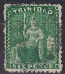 Trinidad #53a  F-VF Used  CV $9.00  (Z1583)