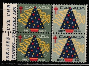 Canada   Bien001    (N**)    1967