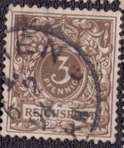 Germany 46 1889 Used