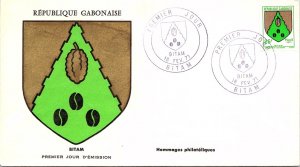 Gabon, Worldwide First Day Cover