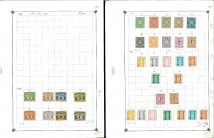 Mauritani 1941-1990 M & CTO Hinged on Scott International Pages Rhtough 1995