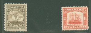 Malta #15-16 Unused Single (Complete Set)