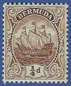 Bermuda #40 1912 Mint LH