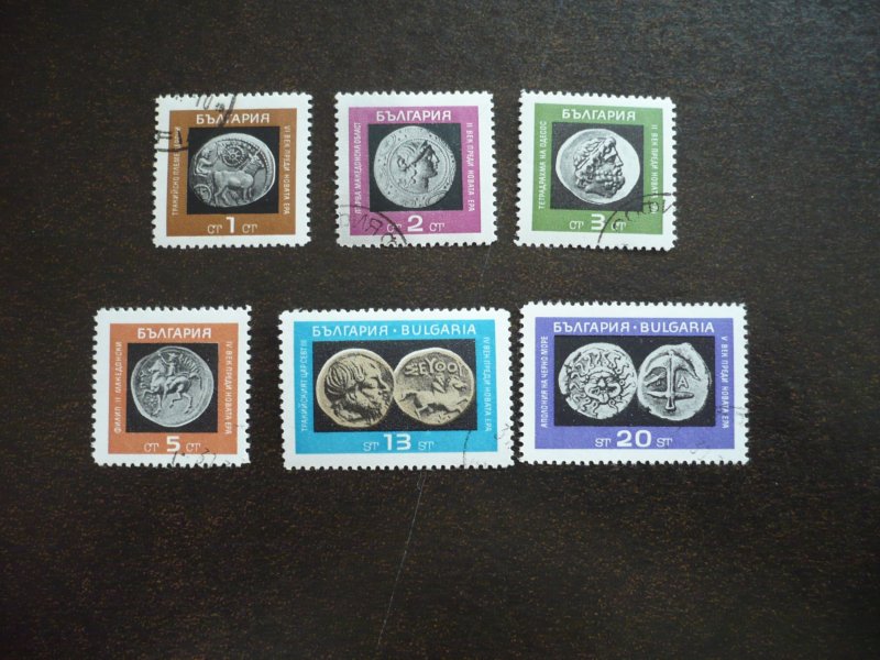 Stamps - Bulgaria - Scott# 1571-1576 - CTO Set of 6 Stamps