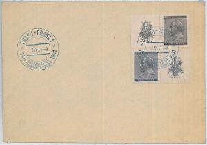 MUSIC : DVORAK -   Bohemia and Moravia POSTAL HISTORY: postmark on COVER -  1941