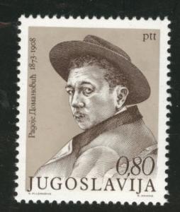 Yugsolvaia Scott 1128 mnh** stamp