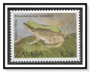 Zambia #463 Frogs MNH