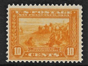 US 1913 Sc. #400 F/VF NH Cat. Val. $260.00.