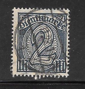 Germany #O15 Used Single