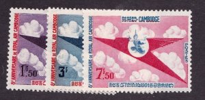 Cambodia        135 - 137       MNH