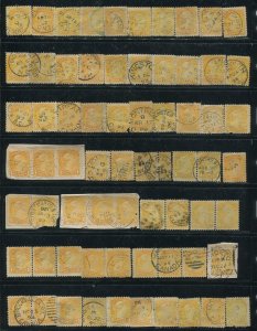 CANADA #35 USED SMALL QUEEN DATED WHOLESALE LOT