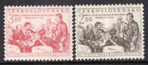 Czechoslovakia 558-559 MNH VF