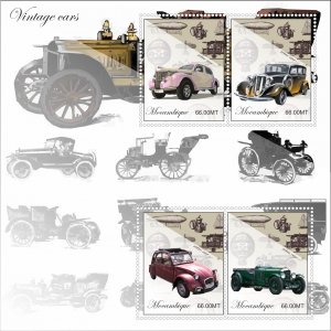 Stamps. Cars  1+1 sheets perforated 2016 year MNH**