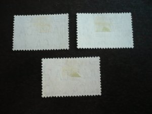 Stamps - Montserrat - Scott# 143-145 - Used Set of 3 Stamps