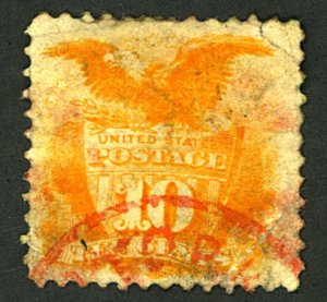 U.S. #116 USED