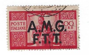 Italian Trieste SC#14 Used F-VF...Fill a Key Spot(s)!