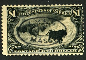 U.S. #292 USED