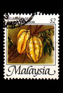 MALAYSIA [1986] MiNr 0334 II Y D ( O/used ) Pflanzen