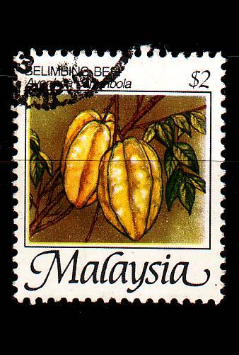 MALAYSIA [1986] MiNr 0334 II Y D ( O/used ) Pflanzen