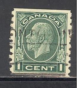 Canada Sc # 205, SG # 326 used (DT)