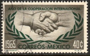 MEXICO 964, International Cooperation Year. Used.VF. (97)