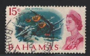 Bahamas Sc#261 Used