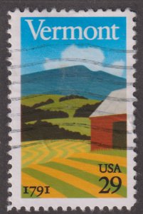 United States 2533 Vermont 1991