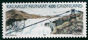 Nice Greenland #266 MNH VF...Kalaallit is Hot now!