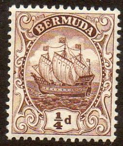 Bermuda  Scott  40a  Mint