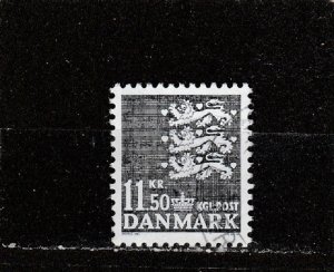 Denmark  Scott#  1135  Used  (2003 State Seal)