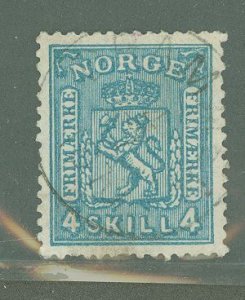 Norway #14 Used Single
