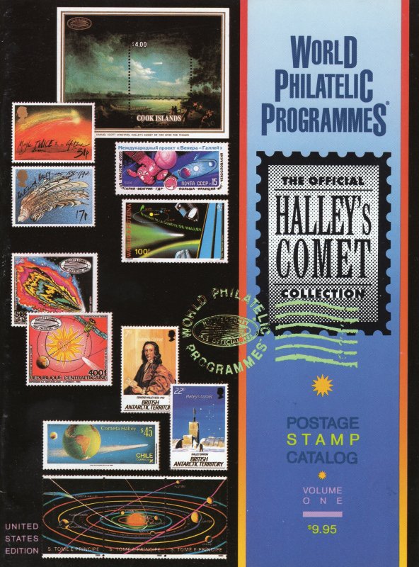 HALLEY'S COMET CATALOGUE 73 pages in full colour Volume one