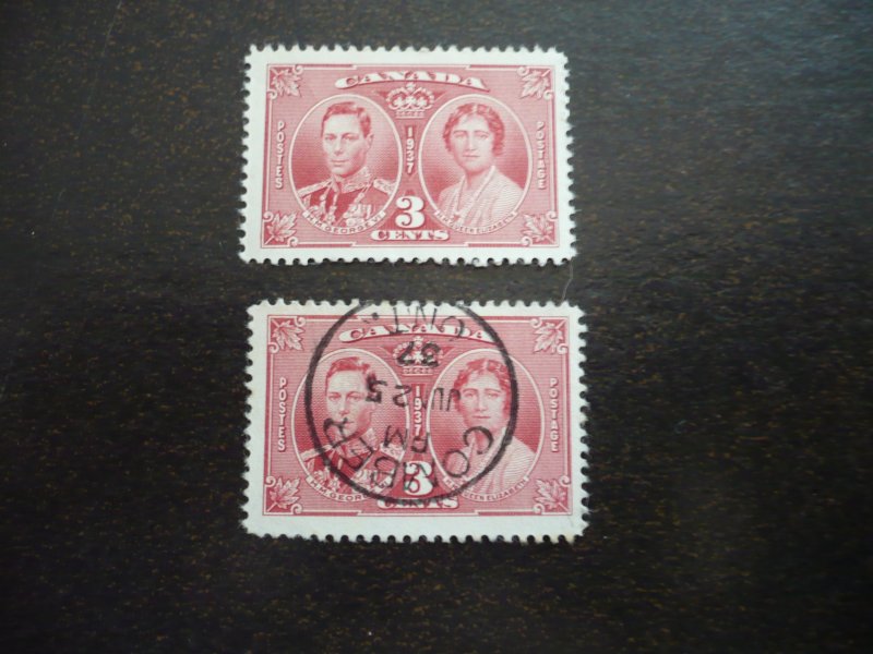 Stamps - Canada - Scott# 237 - Mint Hinged & Used Set of 1 Stamp