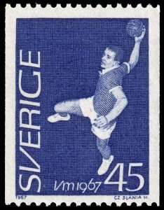 Sweden - Scott 714 - Mint-Never-Hinged