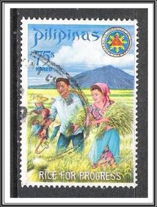Philippines #1025 Miracle Rice Used