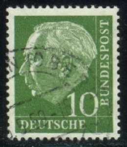 Germany #708 Theodor Heuss; Used