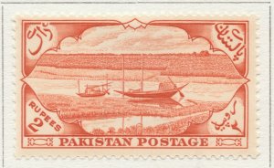 1954 Pakistan 2rMH* Stamp A4P9F39364-