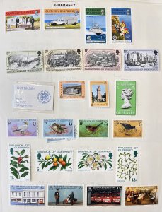 Gilbert Islands Guernsey Hong Kong Jamaica Jersey QE MH(APx 200) MK5682