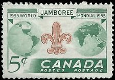 CANADA   #356 USED (5)
