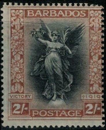 Barbados 1920 SC 149 Mint SCV $53.00