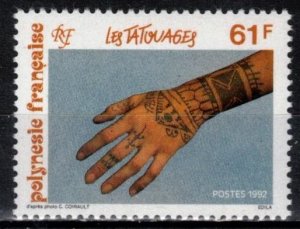 French Polynesia - Scott 597 MNH