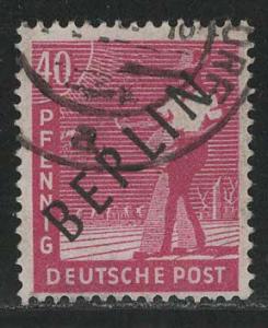 Germany Berlin Scott # 9N12, used