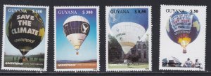 Guyana Green Peace - Hot Air Balloon, NH