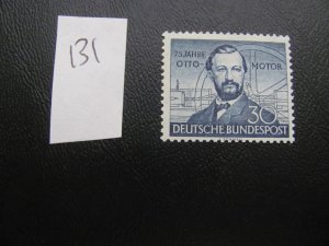 GERMANY 1952 MNH  SC 688 SET VF/XF $24  (131)