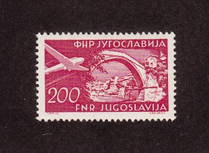 Yugoslavia Scott #C52 MH